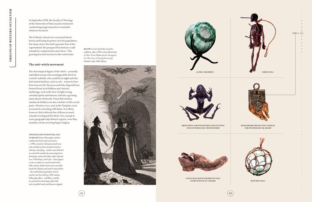 Compendium of the Occult - Arcane Artifacts, Magic Rituals and Sacred Symbolism