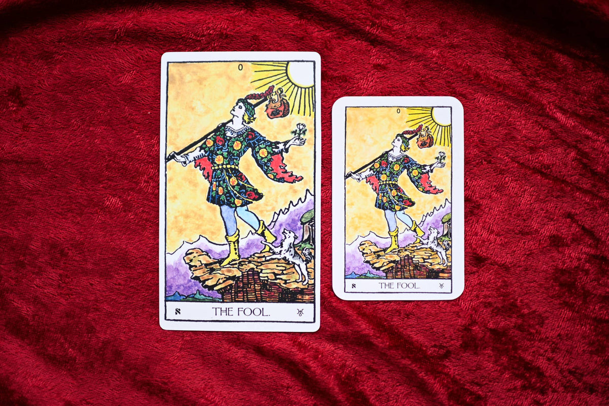 1909 The Mini Weiser Tarot