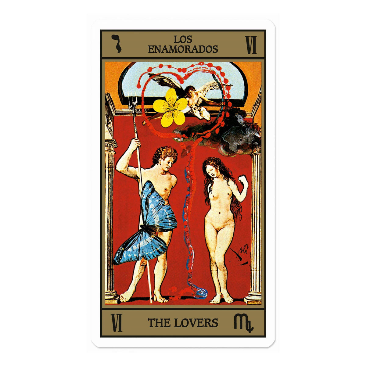 Dalí Tarot (German, French, English)