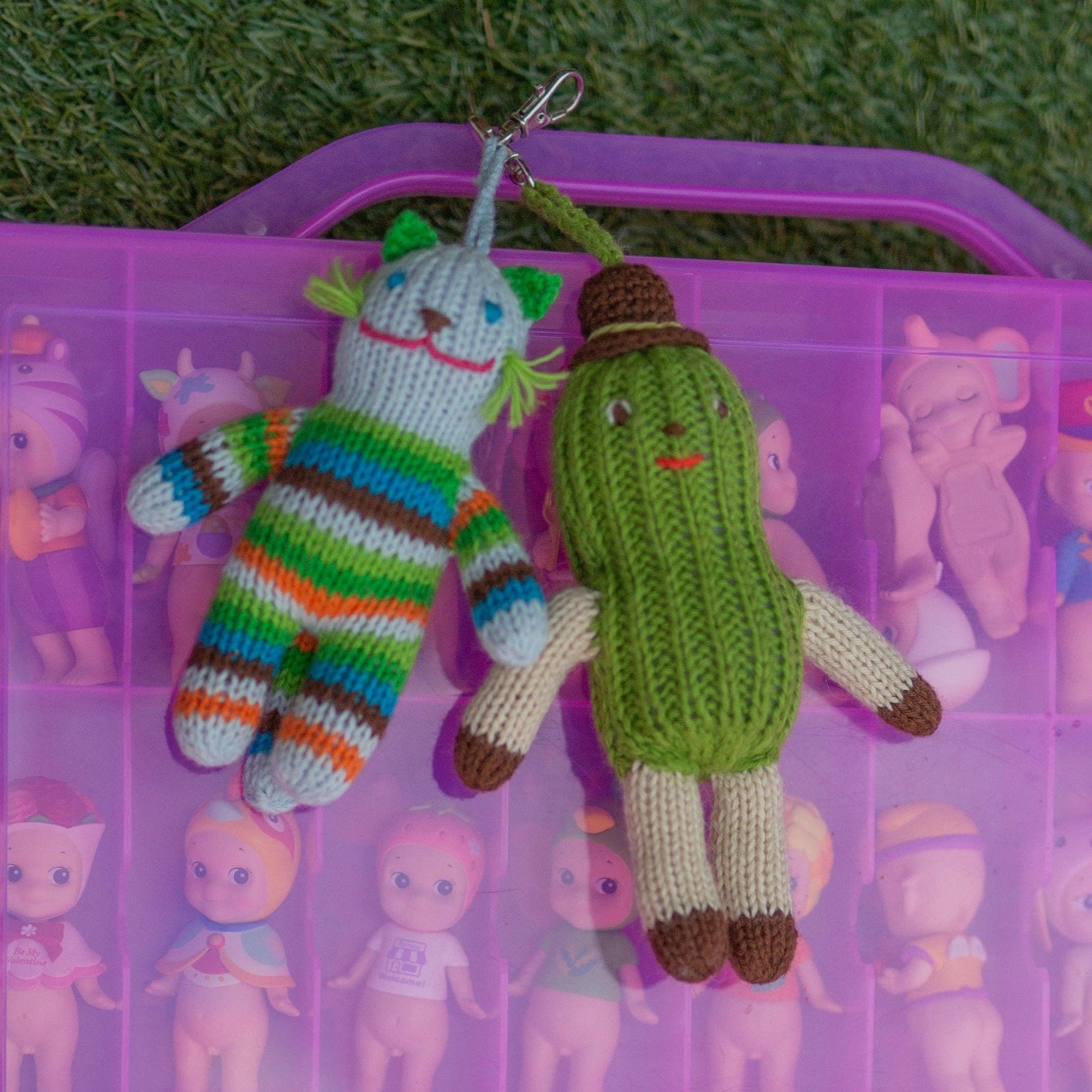 Blabla - Sandwich the Cat Bag Charm