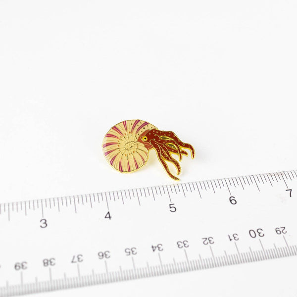 Ammonite Pin - Space Camp