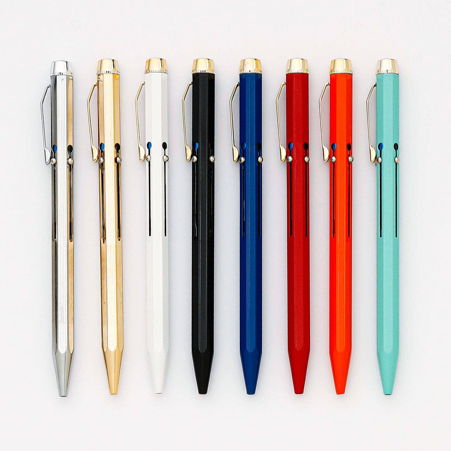 Penco - 4 Color Ballpoint Pen - White