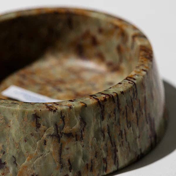Puebco - Marble Pet Bowl