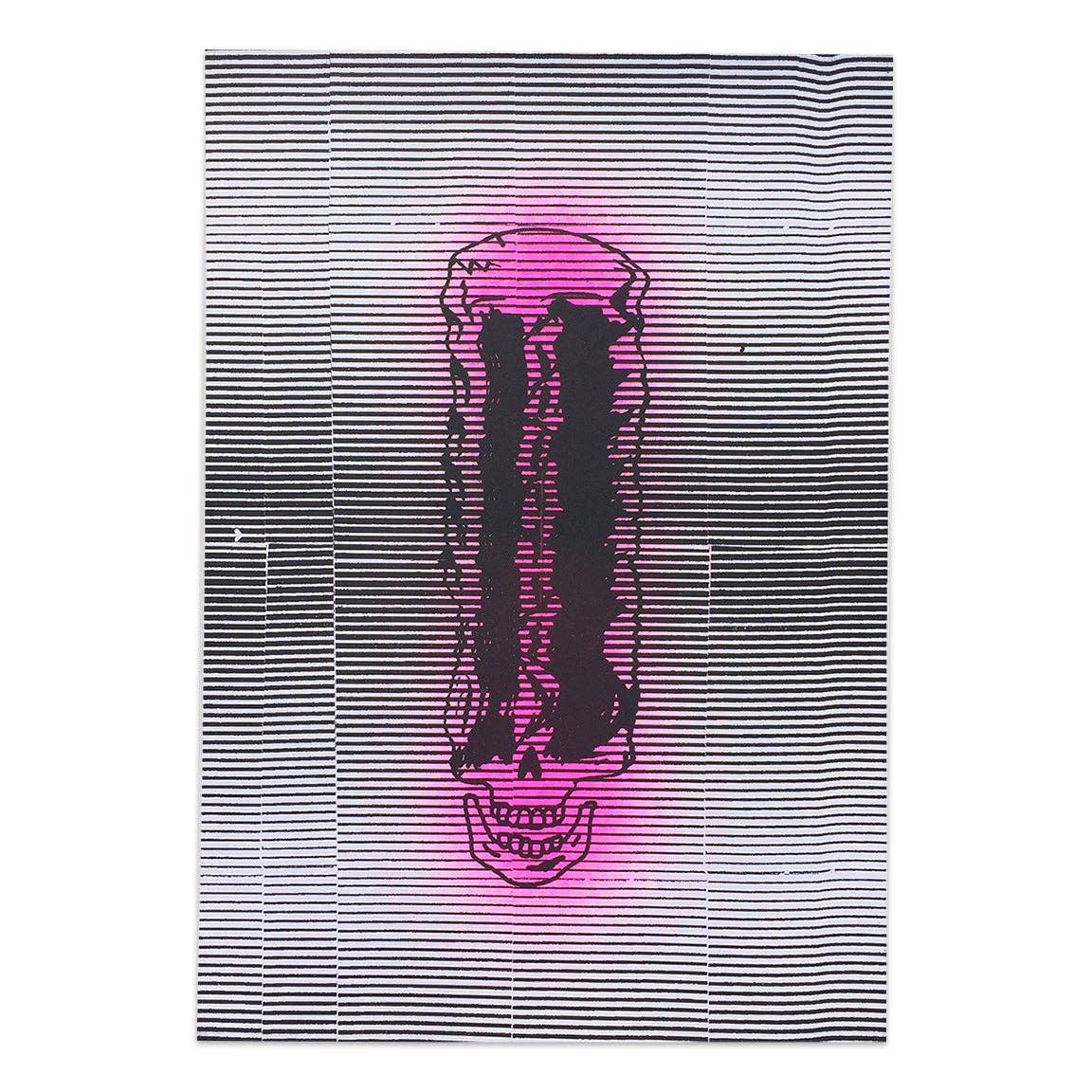 AMBIENT FRIEND - Untitled Dimension Riso Print