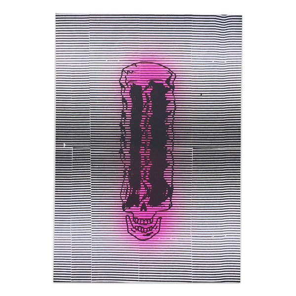 AMBIENT FRIEND - Untitled Dimension Riso Print