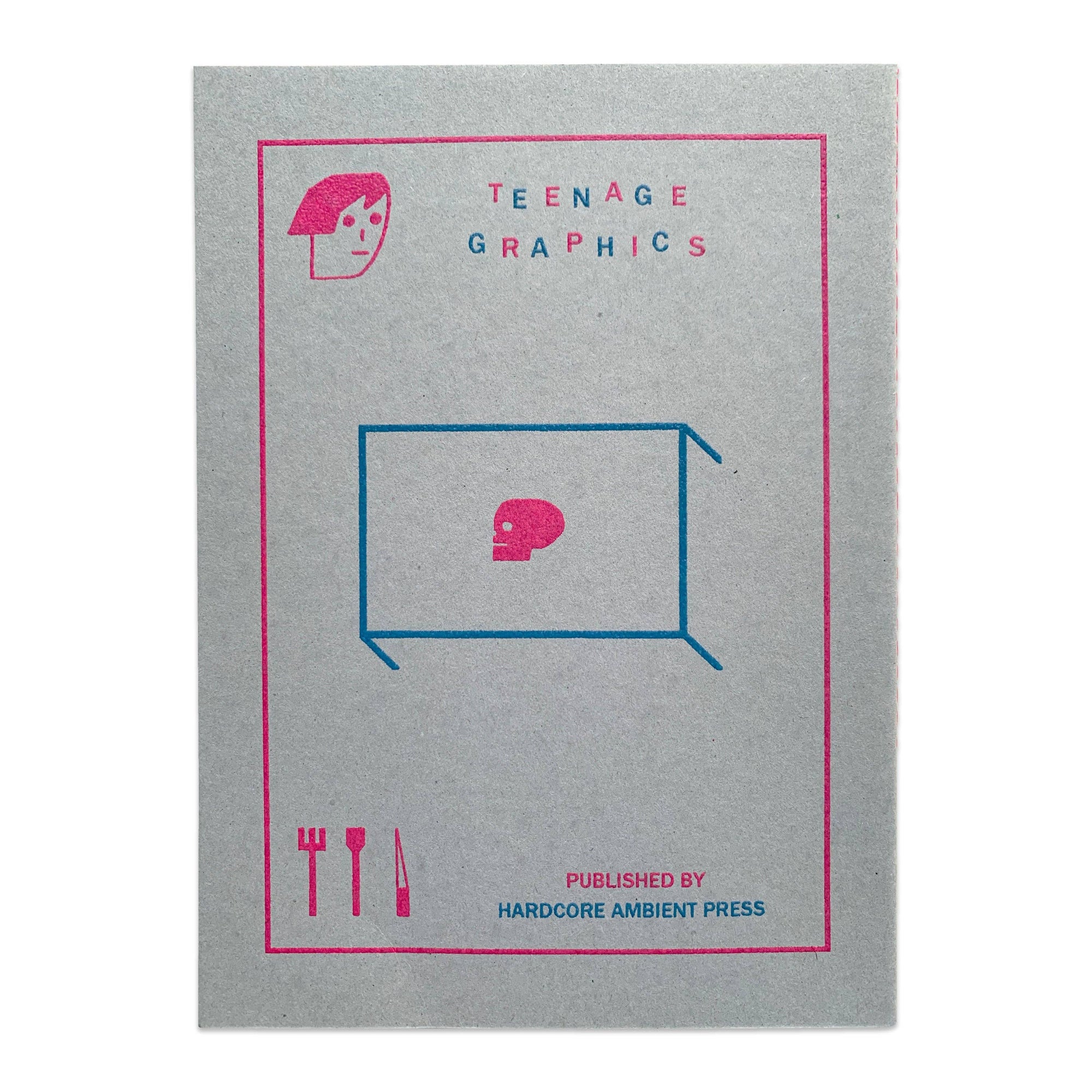 AMBIENT FRIEND - Teenage Graphics Zine