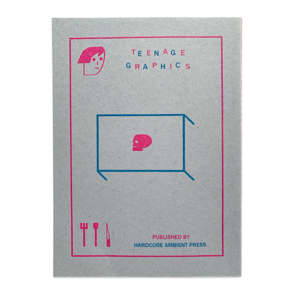AMBIENT FRIEND - Teenage Graphics Zine