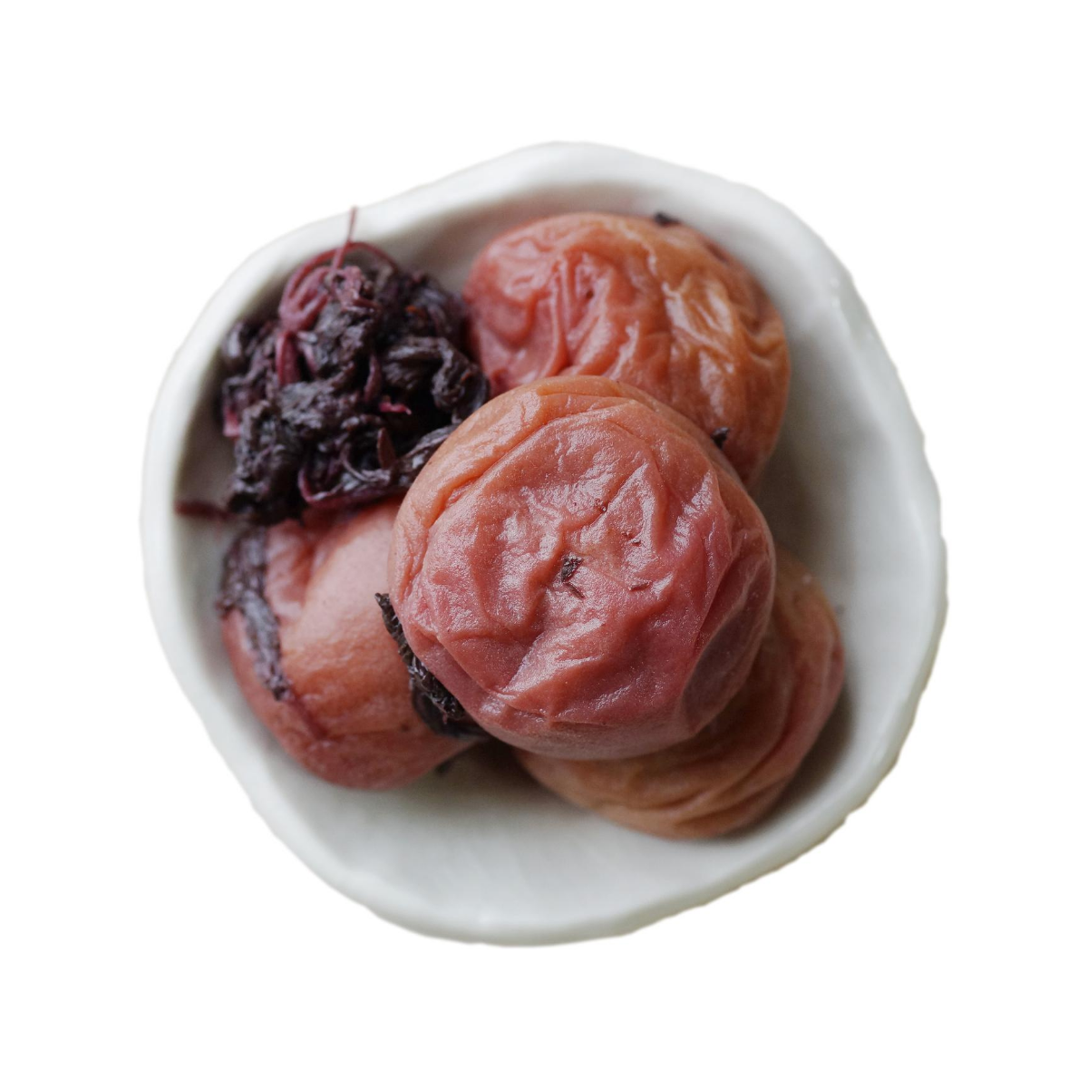 Organic Umeboshi (Pickled Premium Grade Ume and Red Shiso)