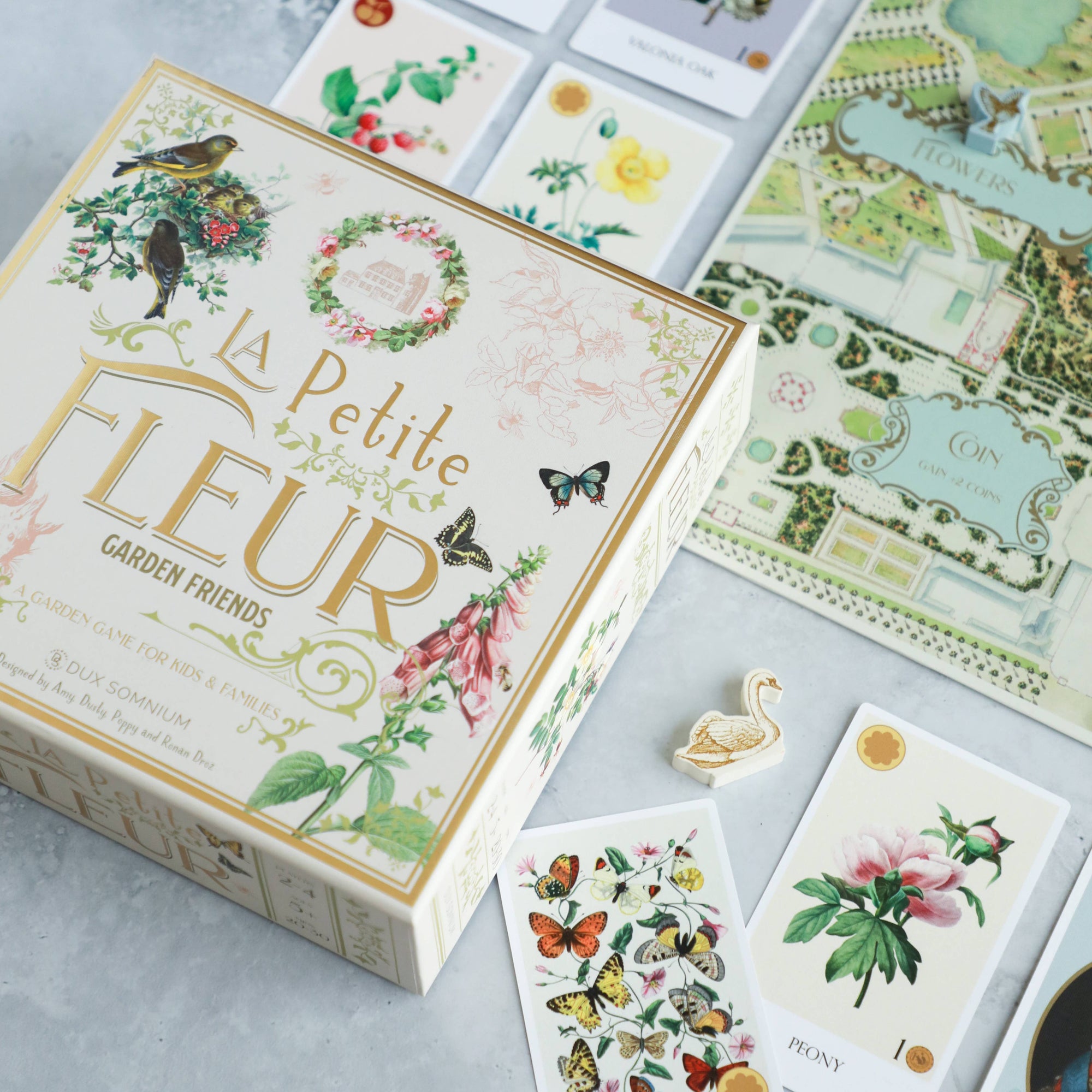 La Petite Fleur - Board Game