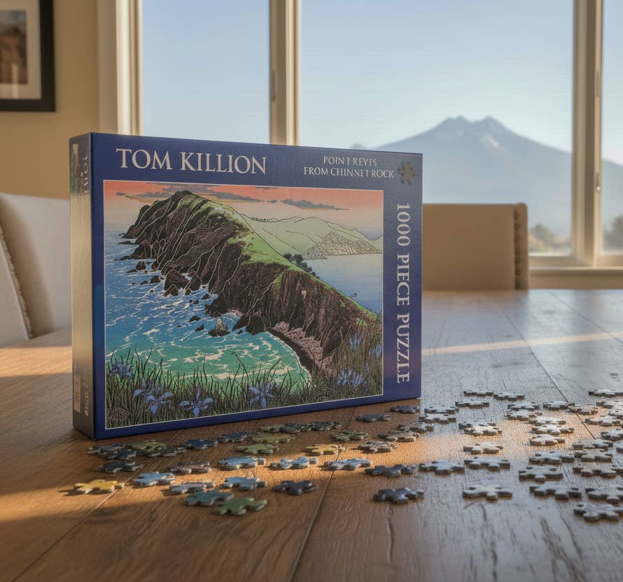Point Reyes 1000 Piece Jigsaw Puzzle from Tom Killion
