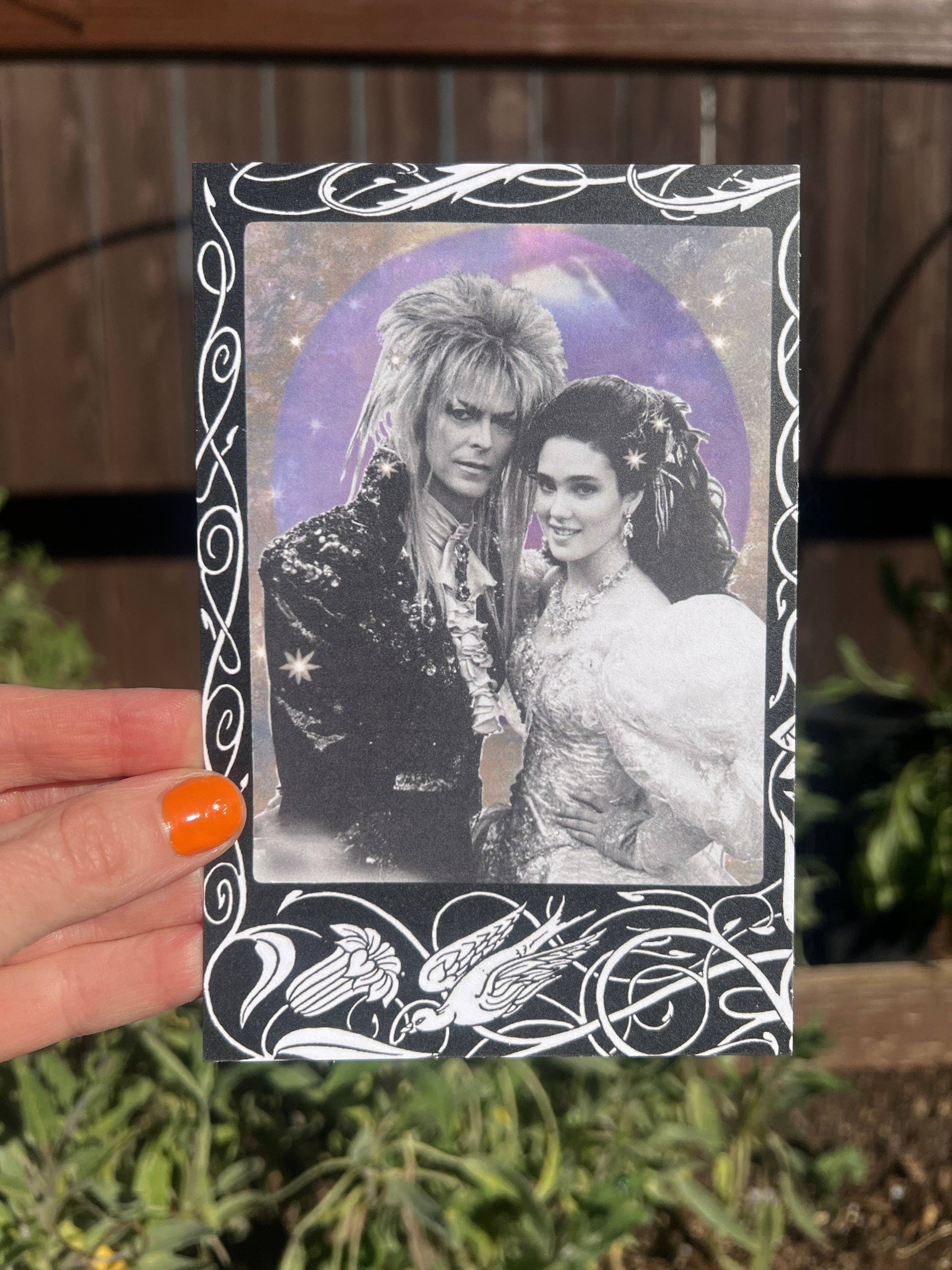 Dance Magic Dance - Labyrinth - Postcard