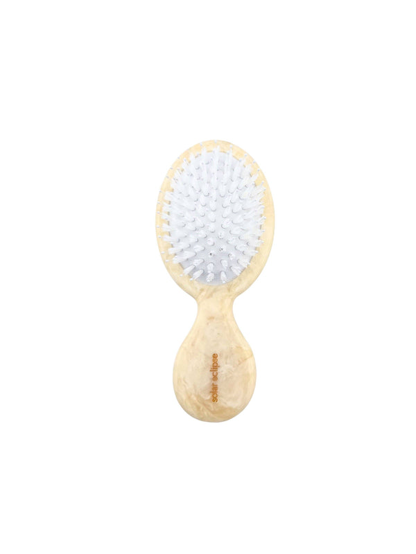 Solar Eclipse - Handbag Hero Hair Brush - Forget-Me-Not