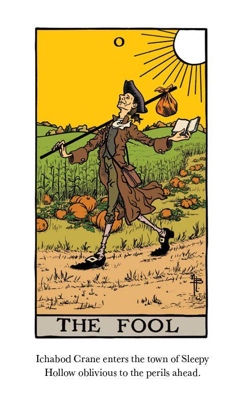 The Legend of Sleepy Hollow Tarot - Deck & Guide