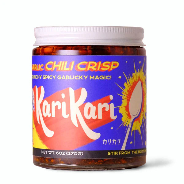 KariKari Garlic Chili Crisp - Space Camp