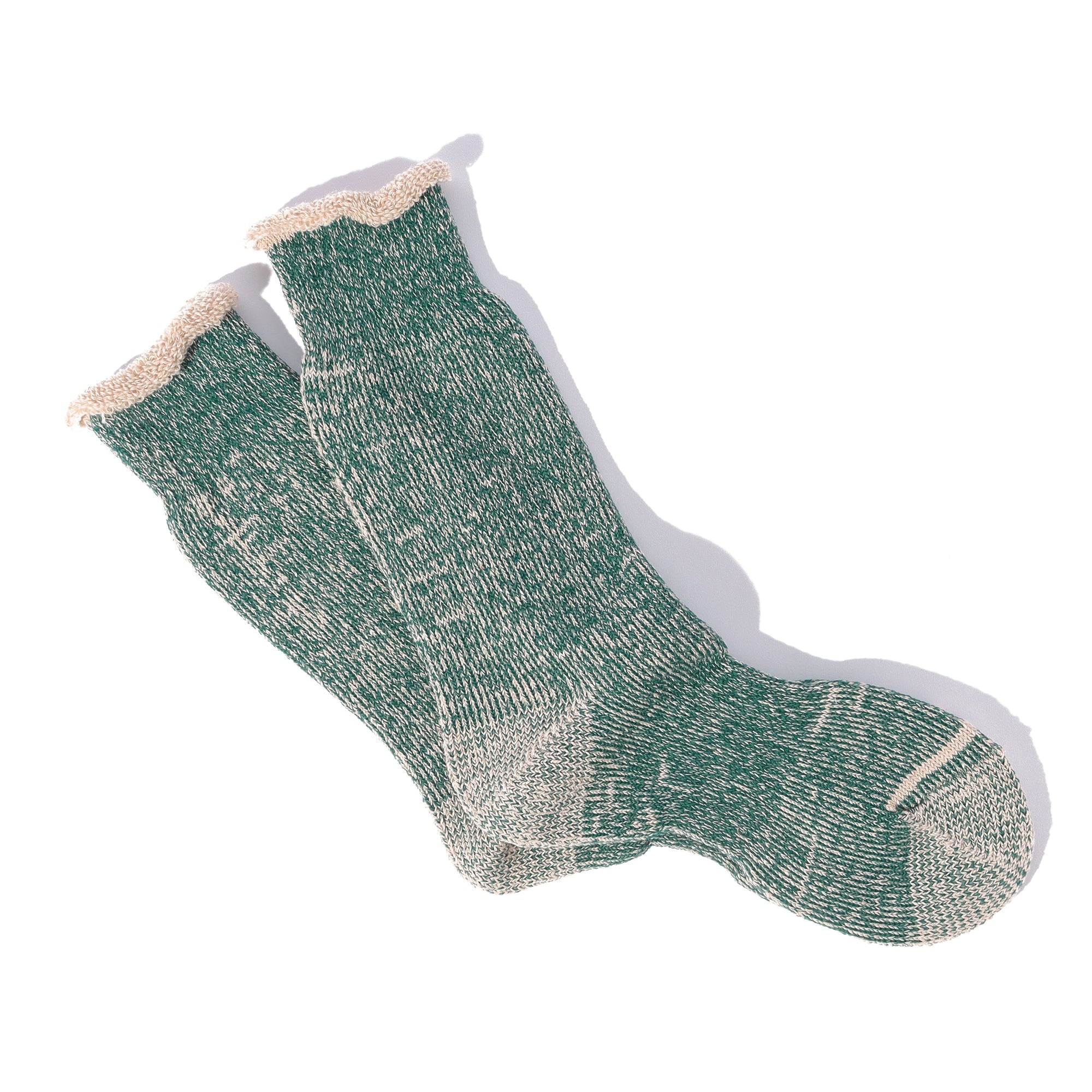 Anonymous Ism - Hemp Thick Pile Crew Sock - Viridian