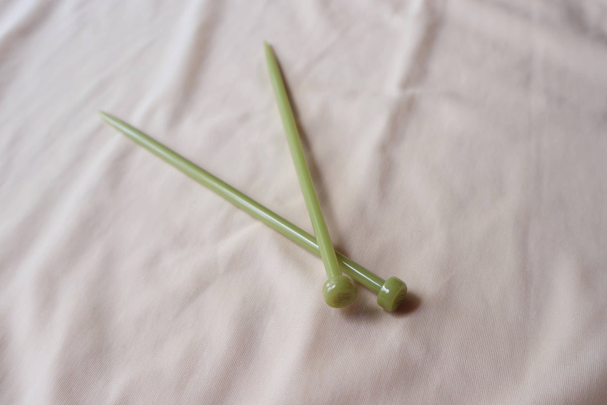 Hey Ricochet - Knitting Needle Hair Stick Set