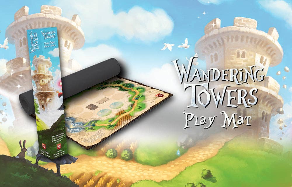 Capstone Games - Wandering Towers: Playmat: 30 minutes