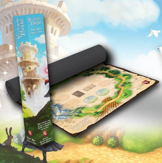 Wandering Towers - Playmat
