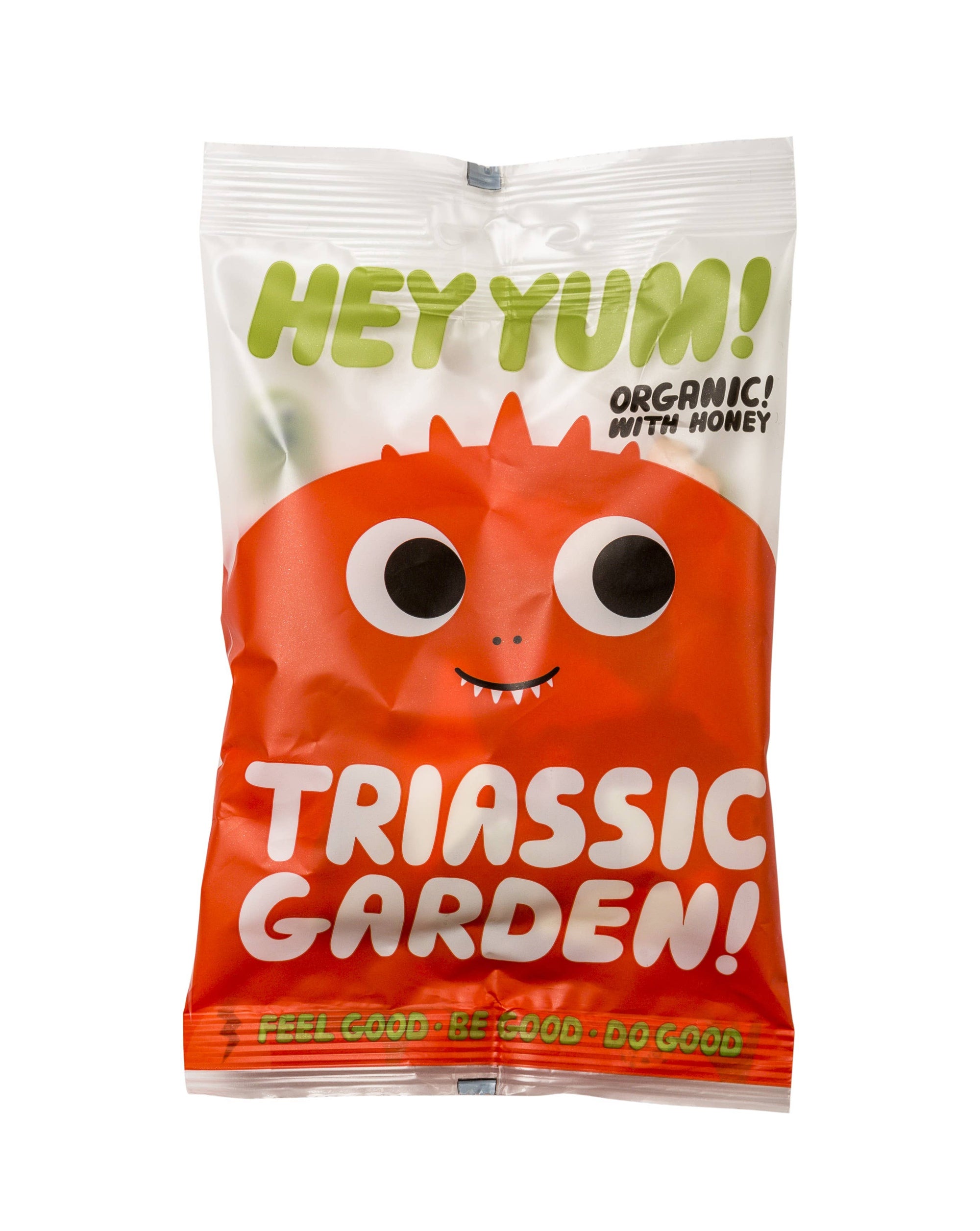 HEY YUM! Triassic Garden - Organic Fruit Marshmallows 100g - Space Camp