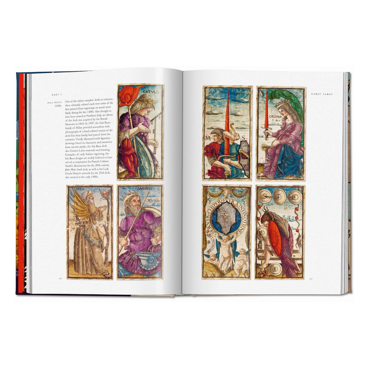 The Library of Esoterica - Tarot