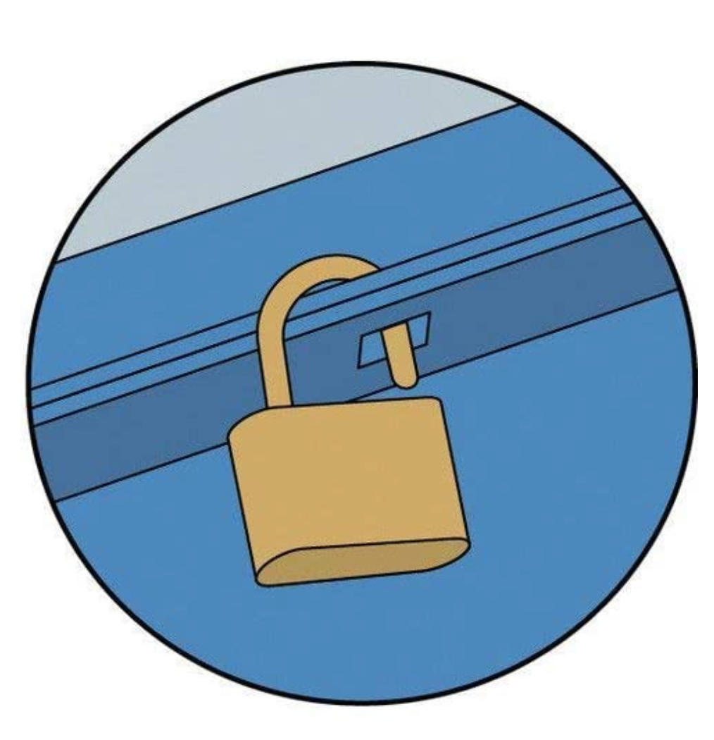 Toyo - Steel Cantilever Tool Box ST-350 - Indigo