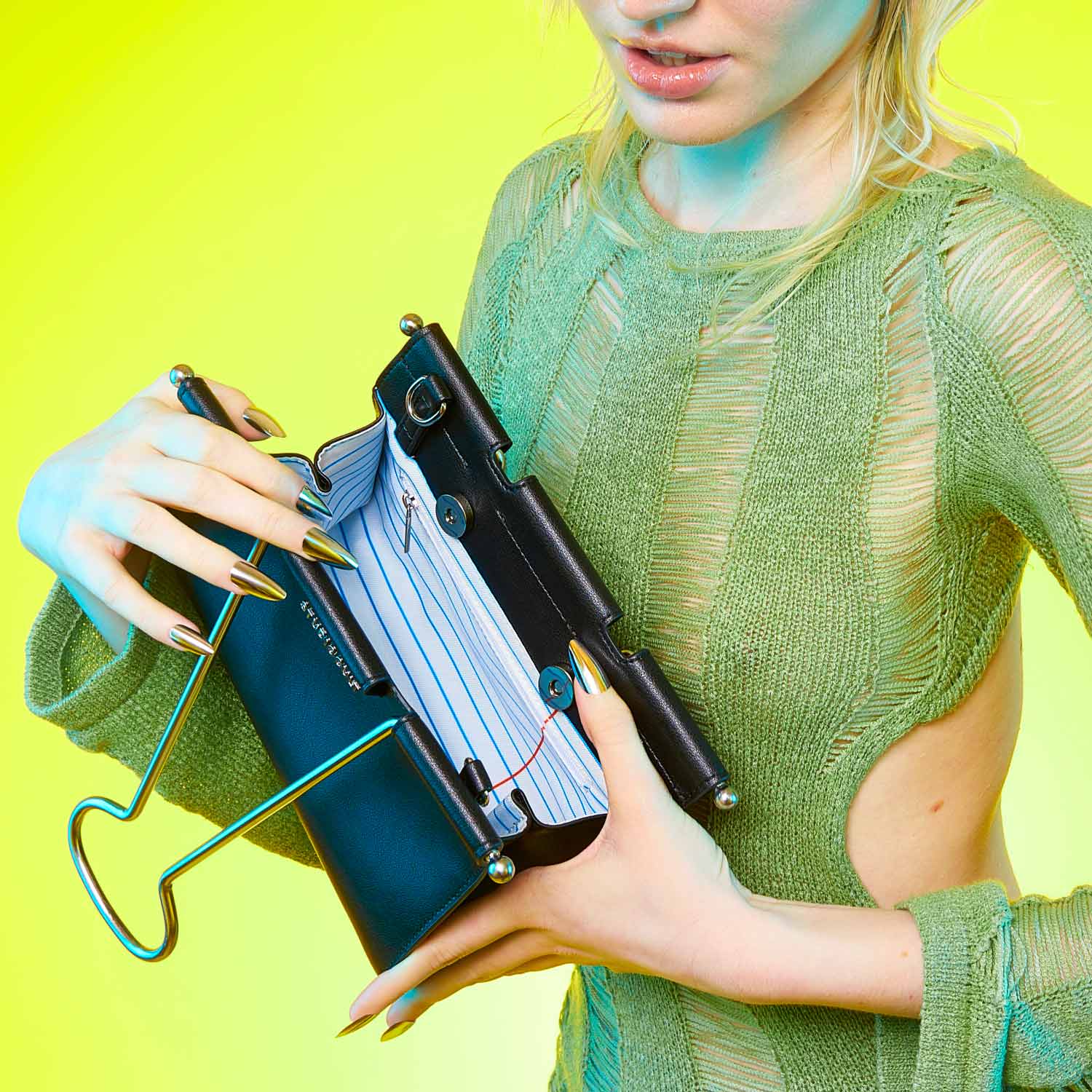 STUDIOCULT - Binder Clip Bag