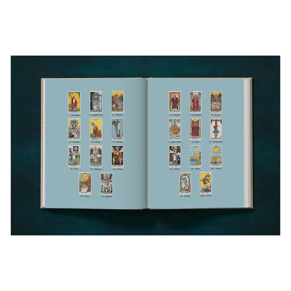 The Tarot of A. E. Waite and P. Colman Smith (English)