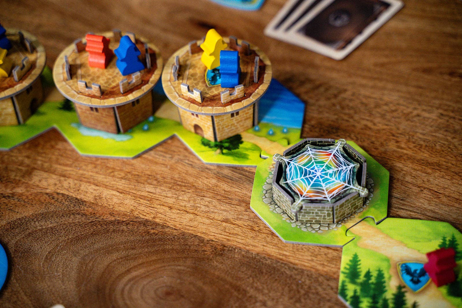 Capstone Games - Wandering Towers: The Magic Tower