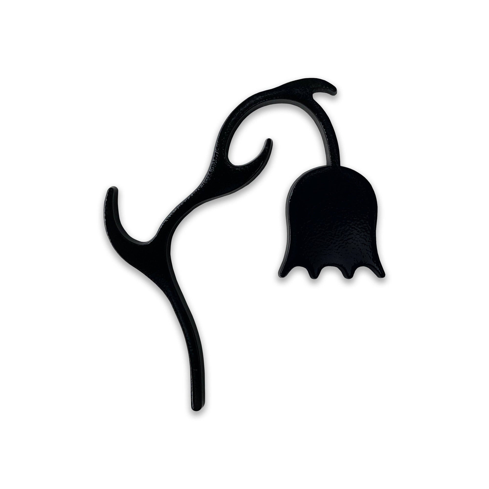 AMBIENT FRIEND - Black Tulip Brooch