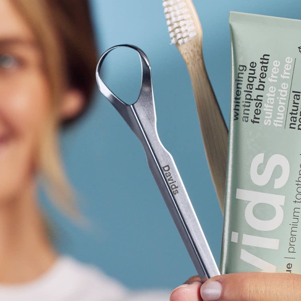 Davids - Professional Tongue Scraper