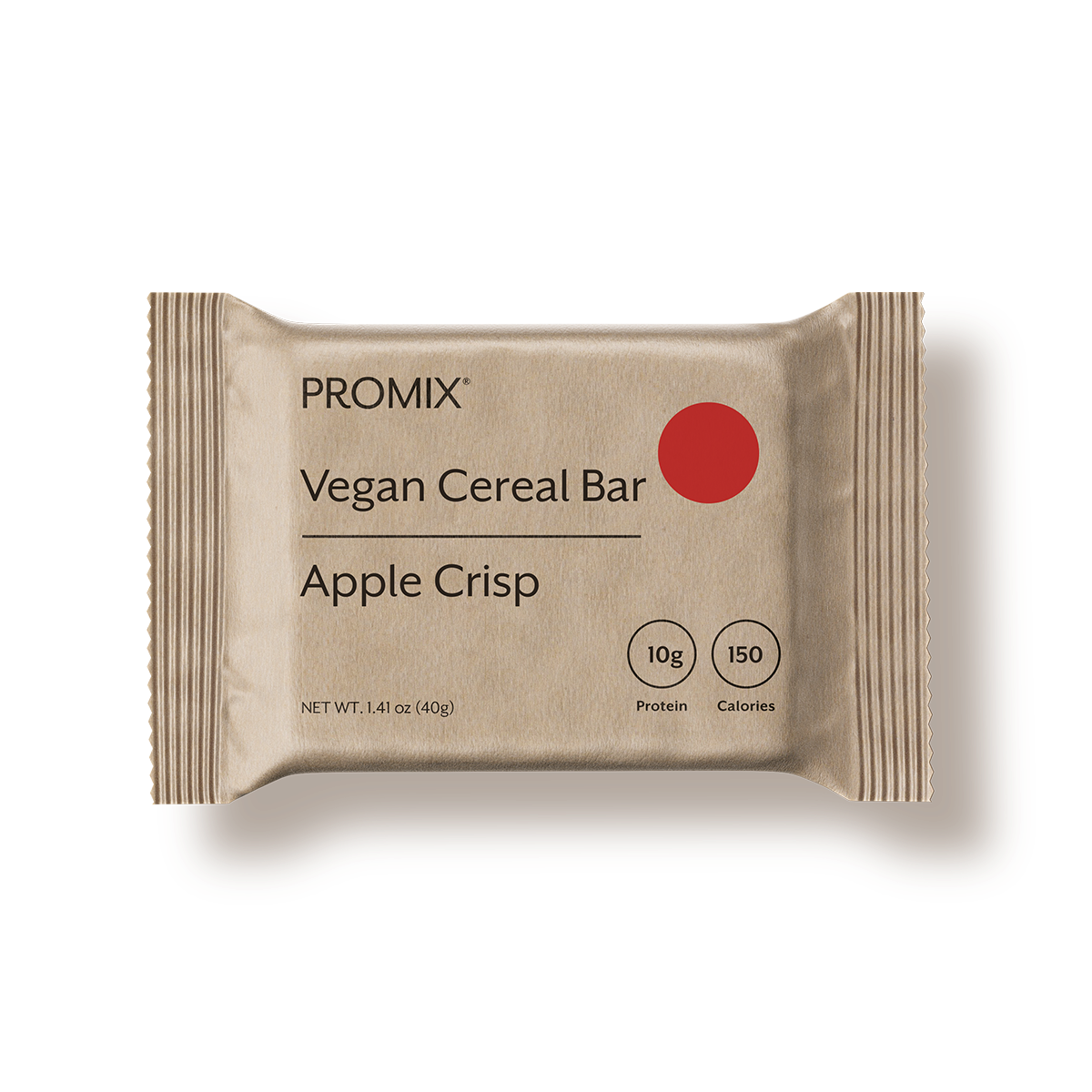 Promix - Vegan Cereal Bar - Apple Crisp