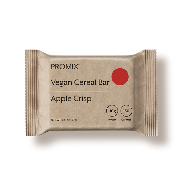 Promix - Vegan Cereal Bar - Apple Crisp
