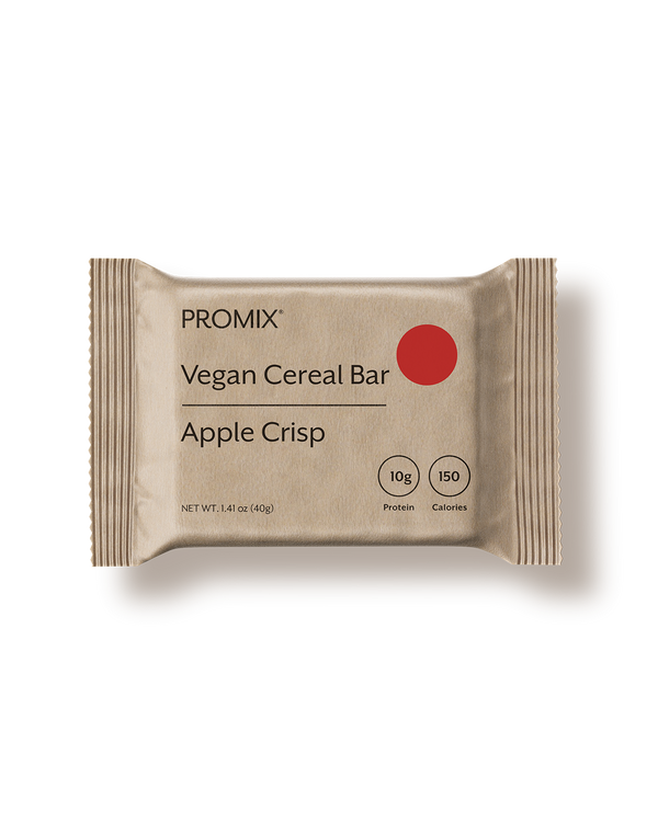 Promix - Vegan Cereal Bars: Variety / 12 Bars