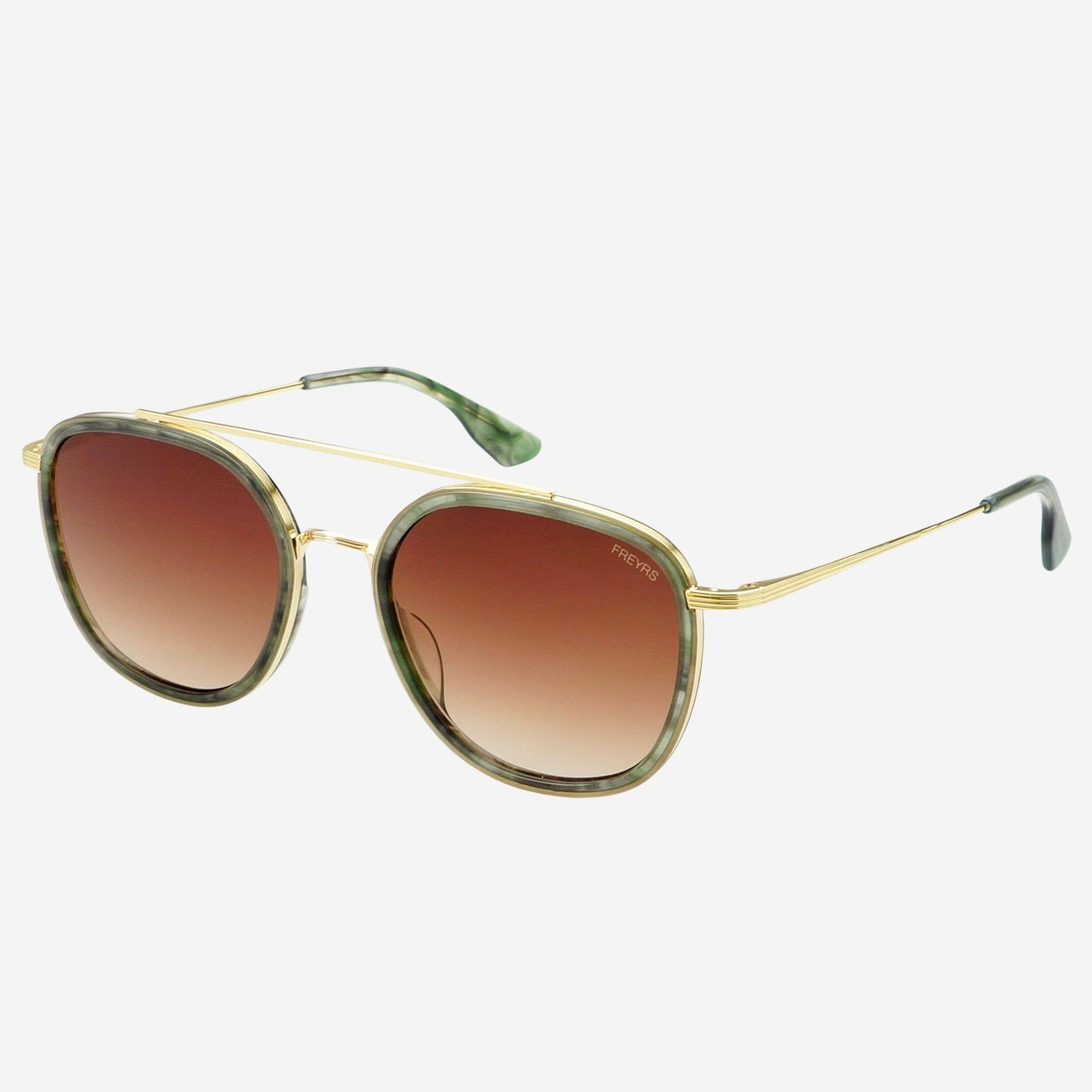 FREYRS Eyewear - Weston Sunglasses - Emerald