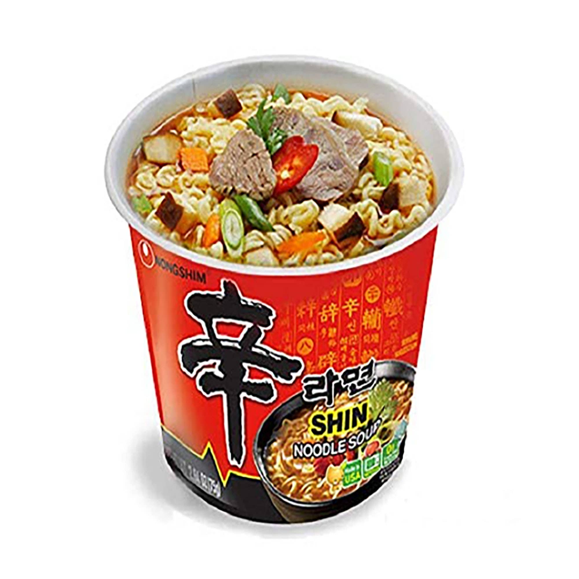 Nongshim - Shin Ramyun - Cup Noodle Soup