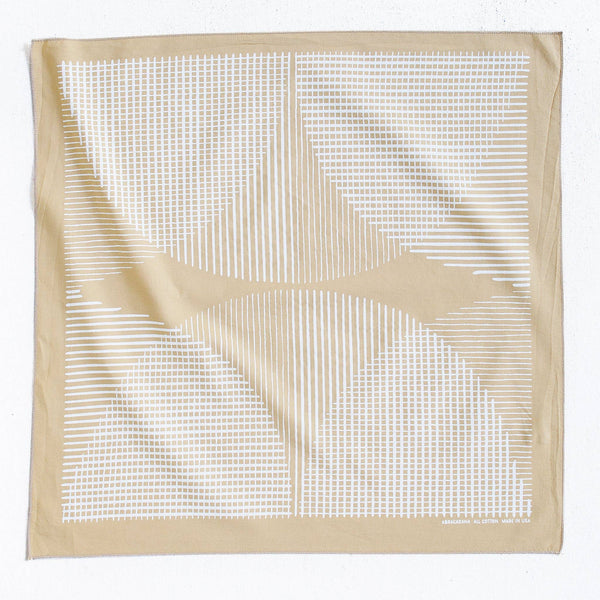 Hills Bandana - Sand