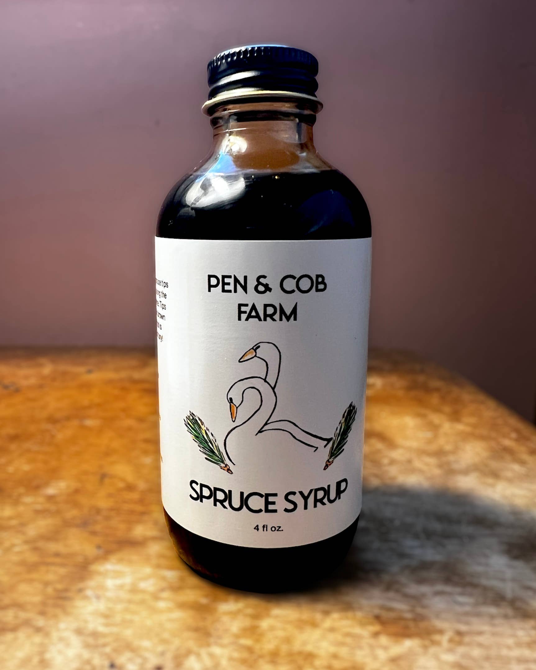 Pen & Cob Farm - Spruce Tip Syrup - Space Camp