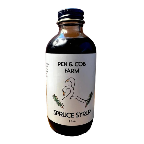 Pen & Cob Farm - Spruce Tip Syrup - Space Camp