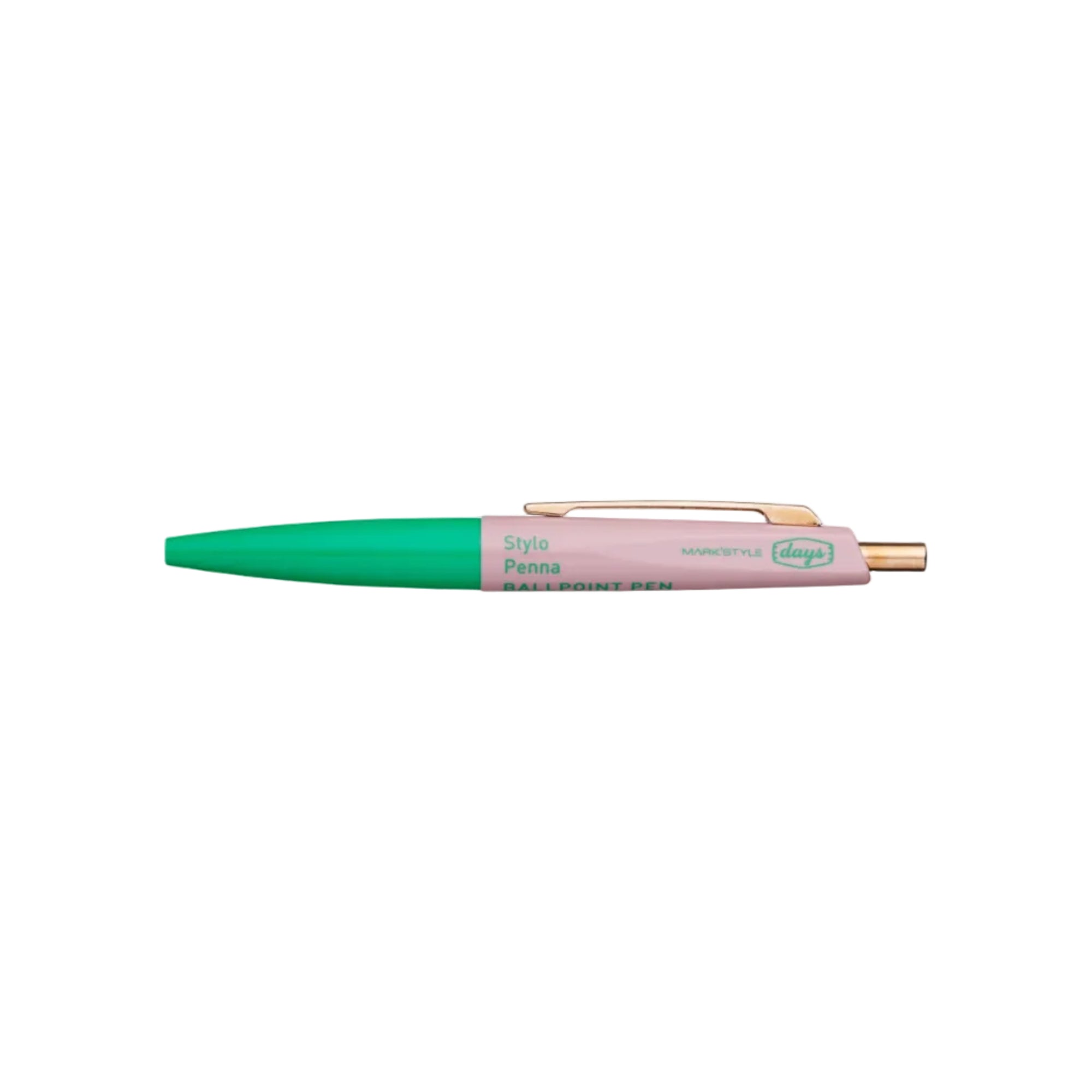 MARK'STYLE - Mini Ball ink Pen - Basil Hazy Pink