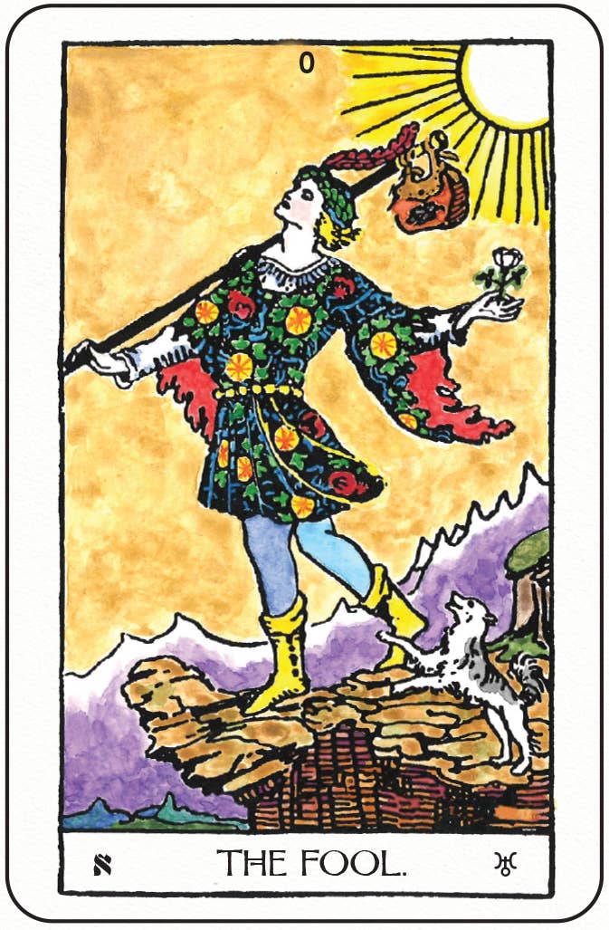 1909 The Mini Weiser Tarot