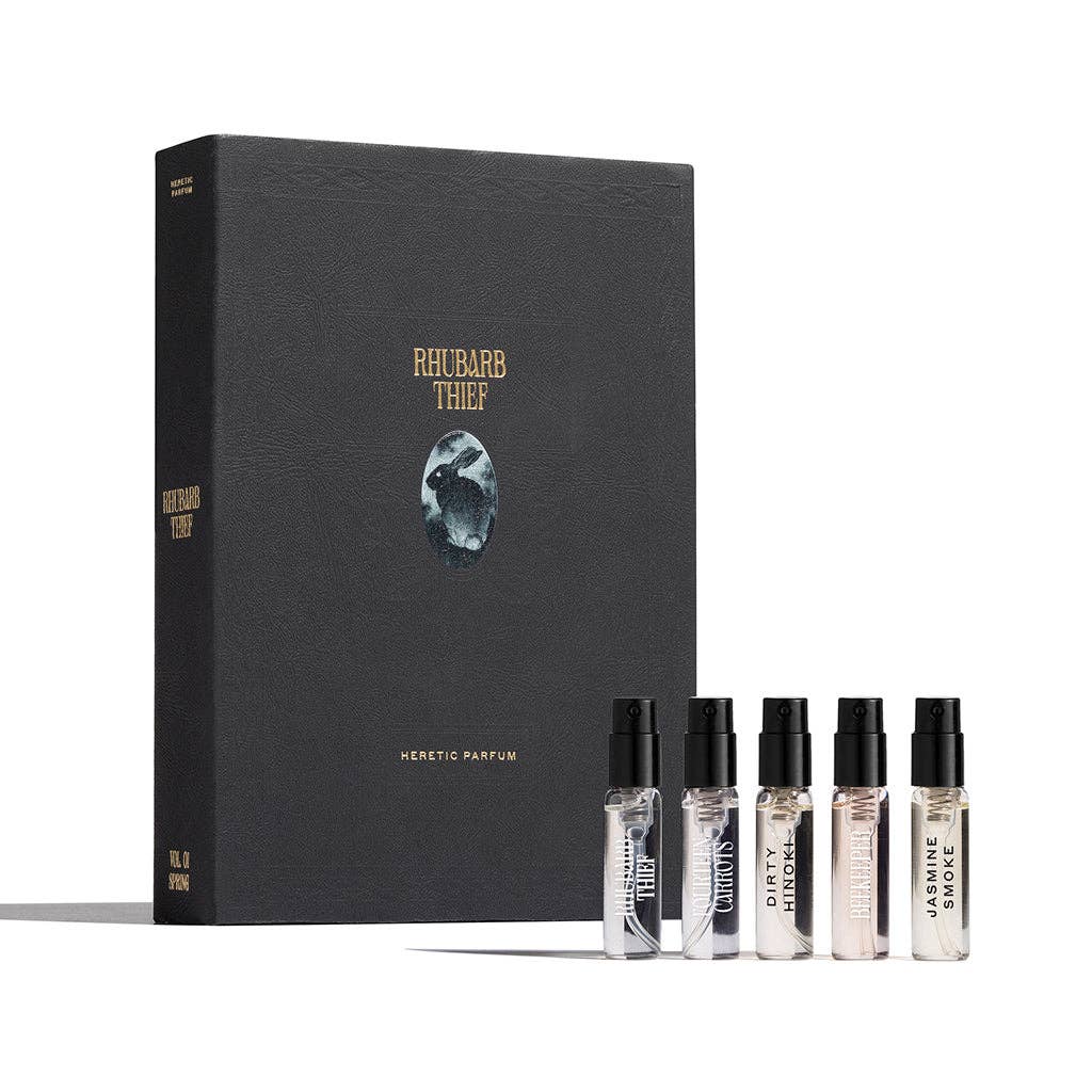 Heretic Parfum - Rhubarb Thief - Discovery Set