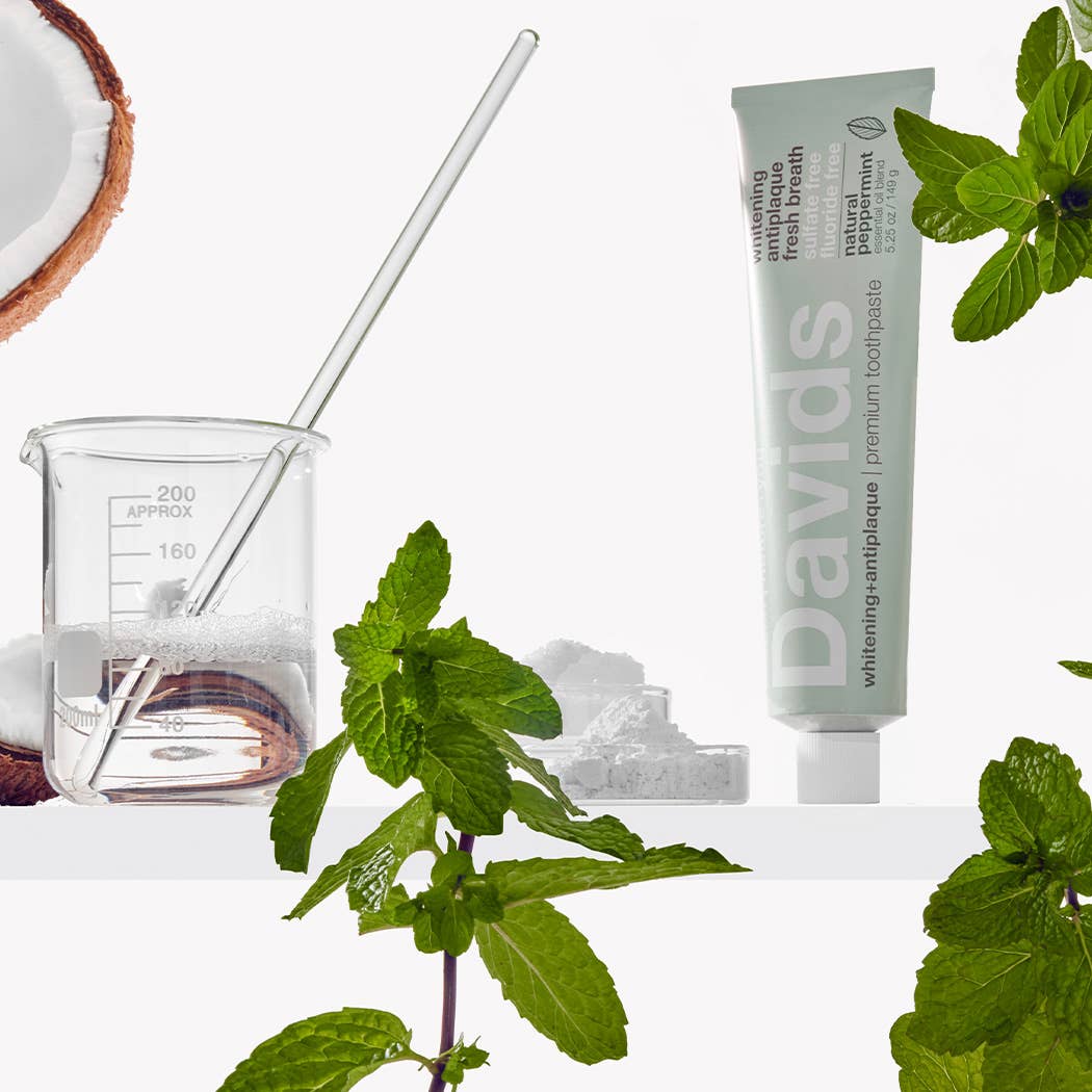 Davids - Premium Toothpaste - Peppermint