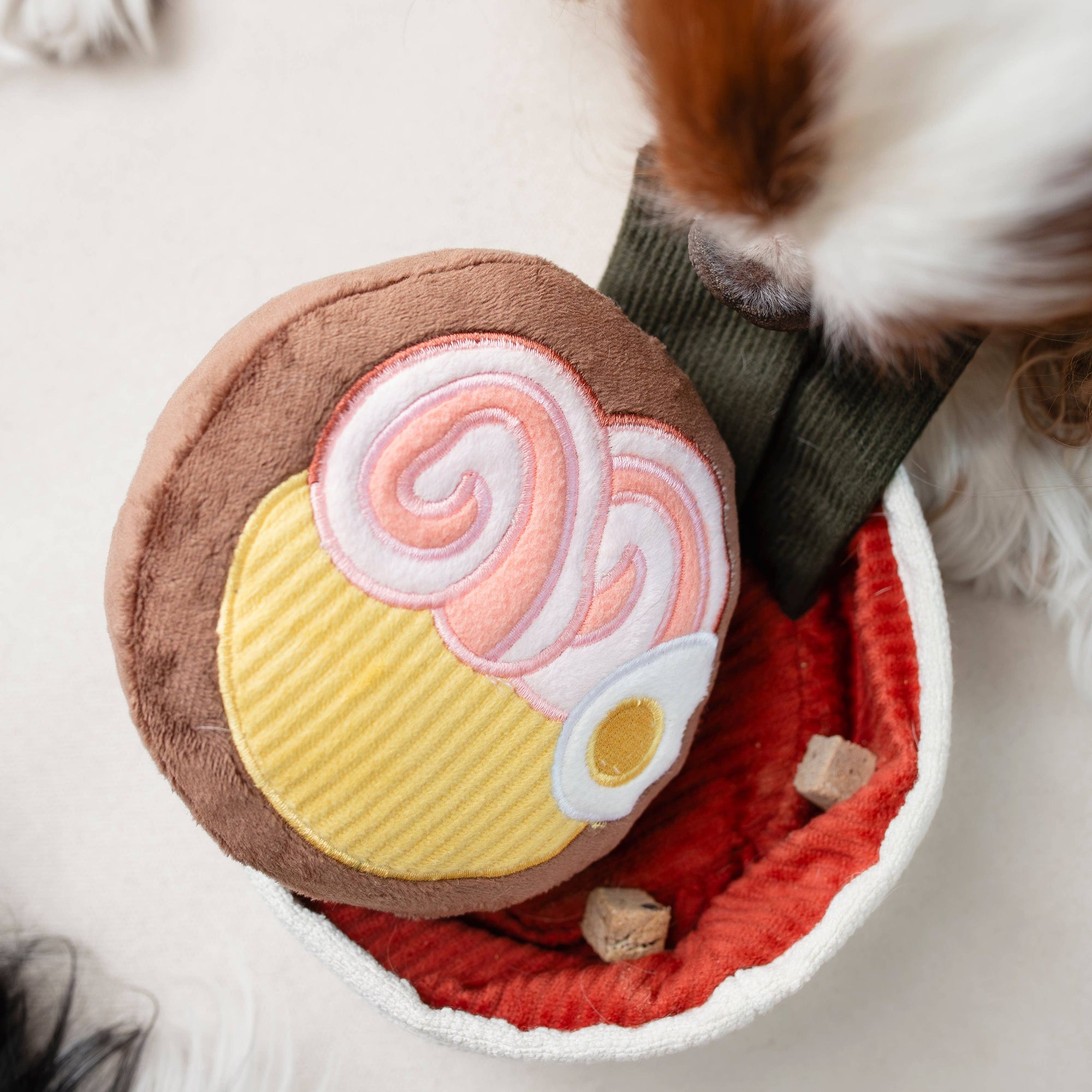 Lambwolf Collective - Ramen // Enrichment Dog Toy