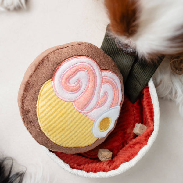Lambwolf Collective - Enrichment Dog Toy - Ramen