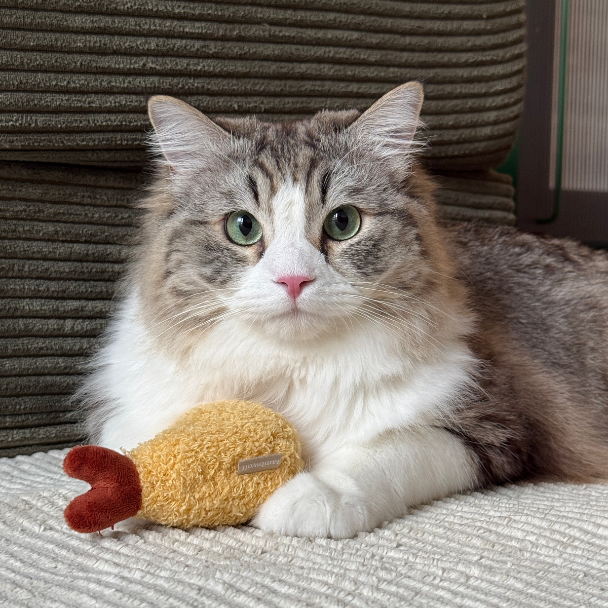 Lambwolf Collective - Kitty Tempura Cat Toy