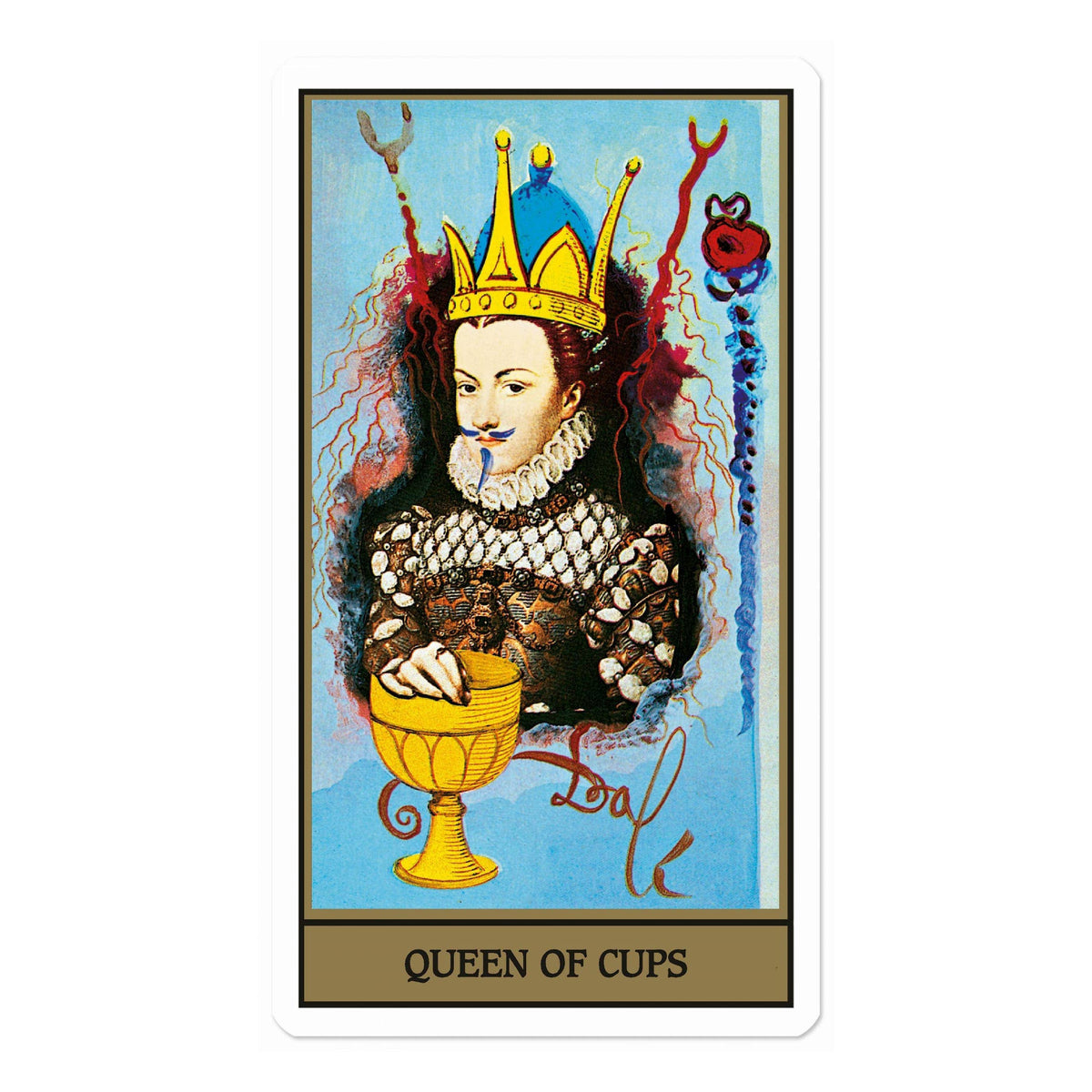 Dalí Tarot (German, French, English)