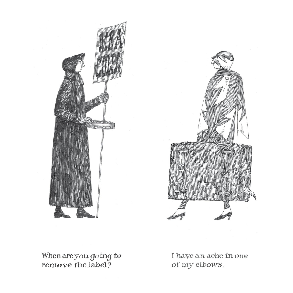 Les Echanges Malandreux by Edward Gorey
