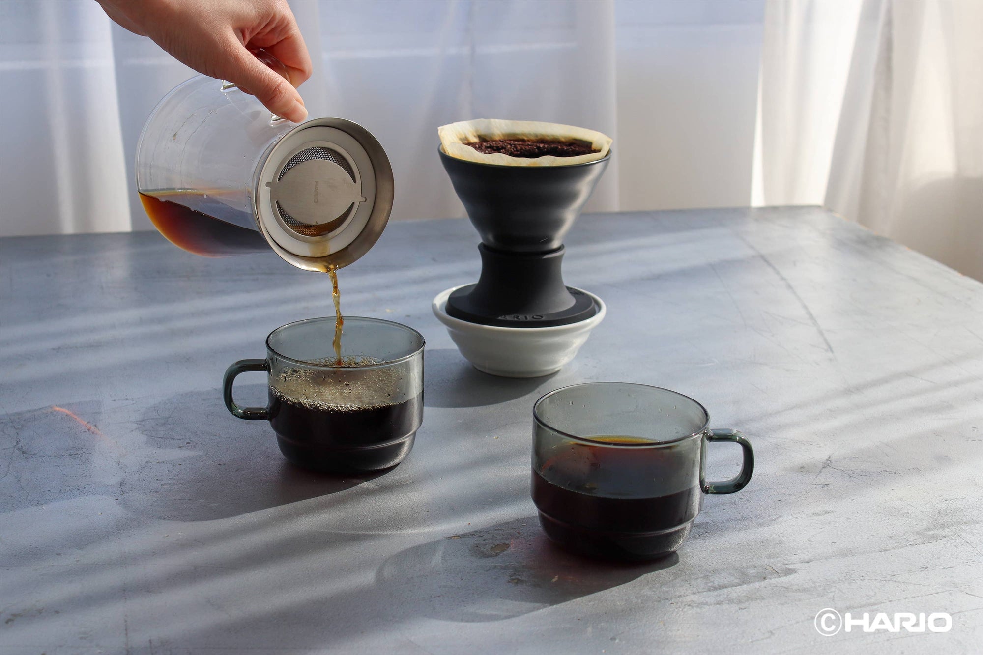 Hario - Ceramic SWITCH Immersion Dripper 02