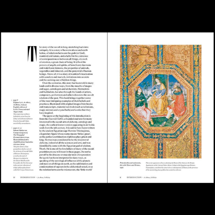 Occult - Decoding the Visual Culture of Mysticism, Magic & Divination