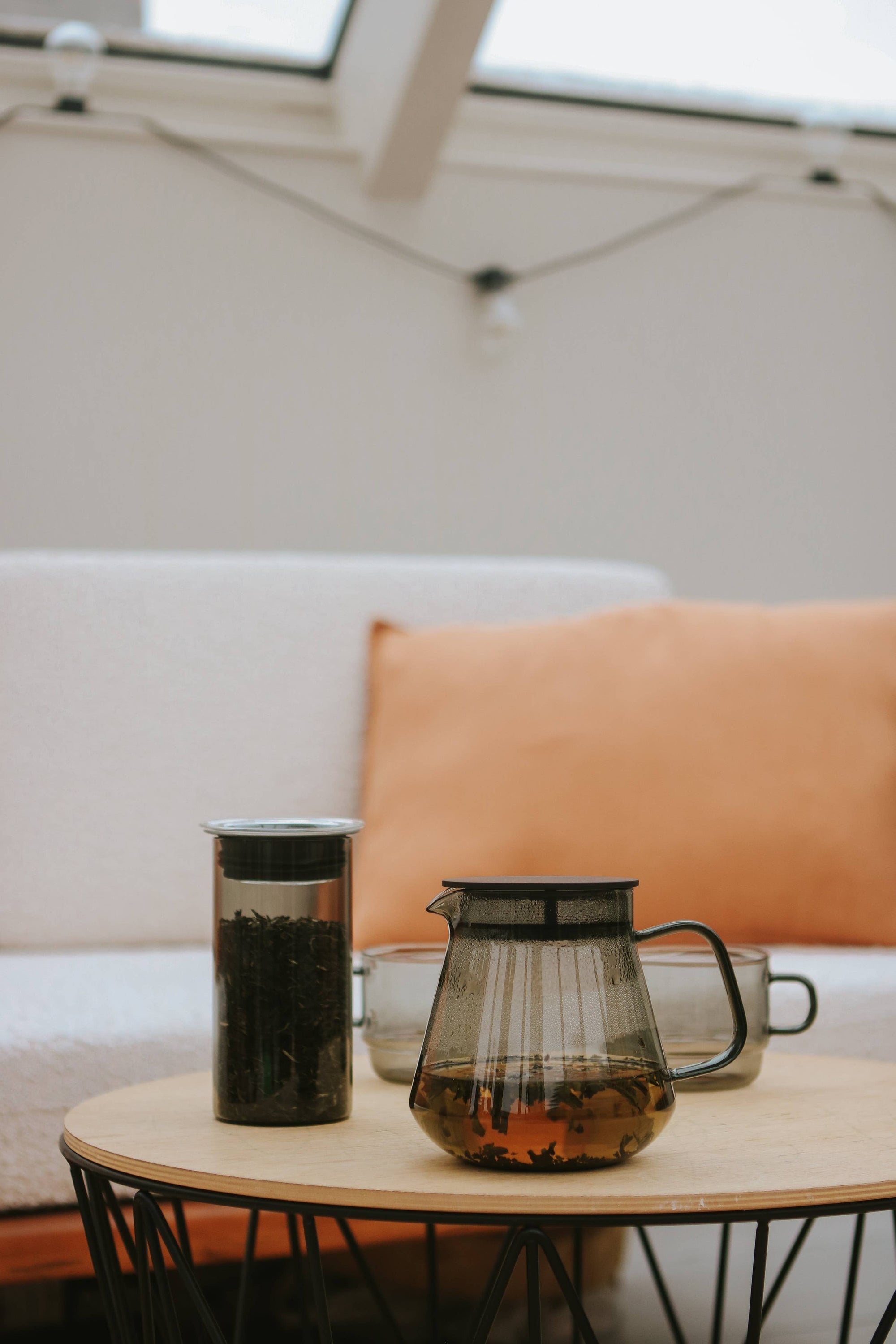 Hario - Colors Glass Series - Canister 400mL: Amber